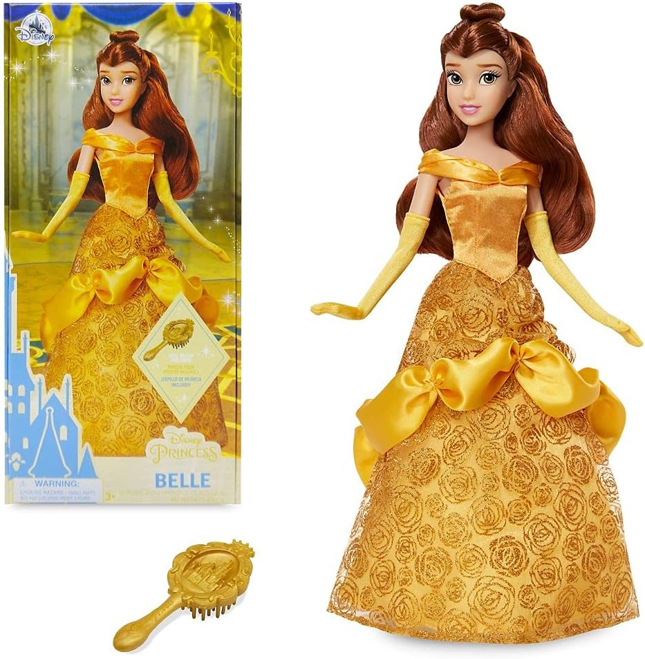 Disney Belle Classic Doll – Beauty and The Beast – 11 ½ Inches