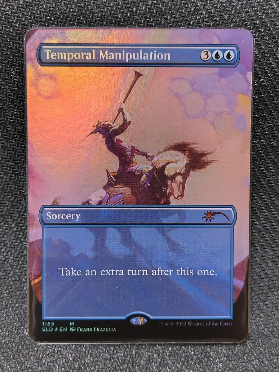 Amazon.co.jp: MTG・FOIL時間操作/Temporal Manipulation（Secret Lair 