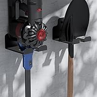 Vista 3 de Garage Organizer Trimmer Rack, Garden Power Tool Hanger Weed Whackers Holder Wall Mounted for Grass Trimmer, Hedge Trimmer, Garage Trimmer, Garden