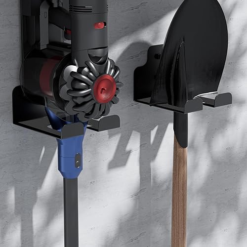 Miniatura 2 de Garage Organizer Trimmer Rack, Garden Power Tool Hanger Weed Whackers Holder Wall Mounted for Grass Trimmer, Hedge Trimmer, Garage Trimmer, Garden