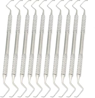 AAProTools Lot of 10 pcs Dental Gracey Curette 9/10 Periodontal Surgi Instruments