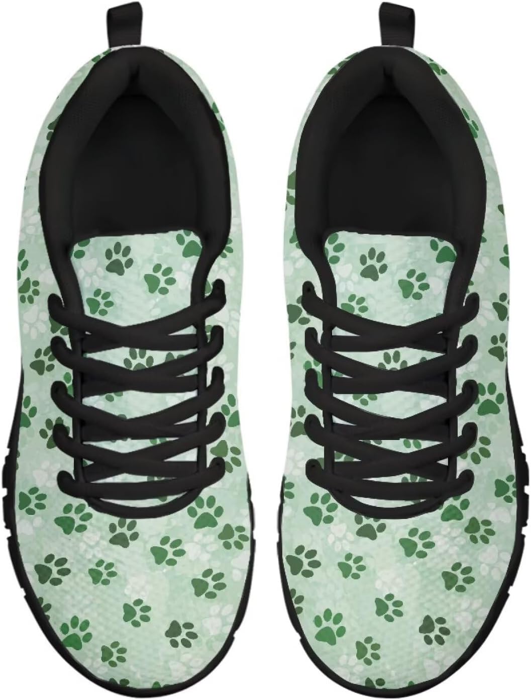 PinUp Angel Funny Comfortable Walking Shoes for Women Cute Graphic Breathable Mesh Athletic Sneakers