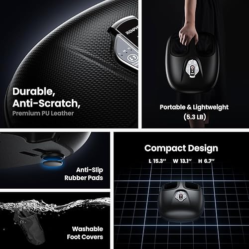 Miniatura 6 de RENPHO Masajeador de pies Shiatsu y masajeador de pies D003R