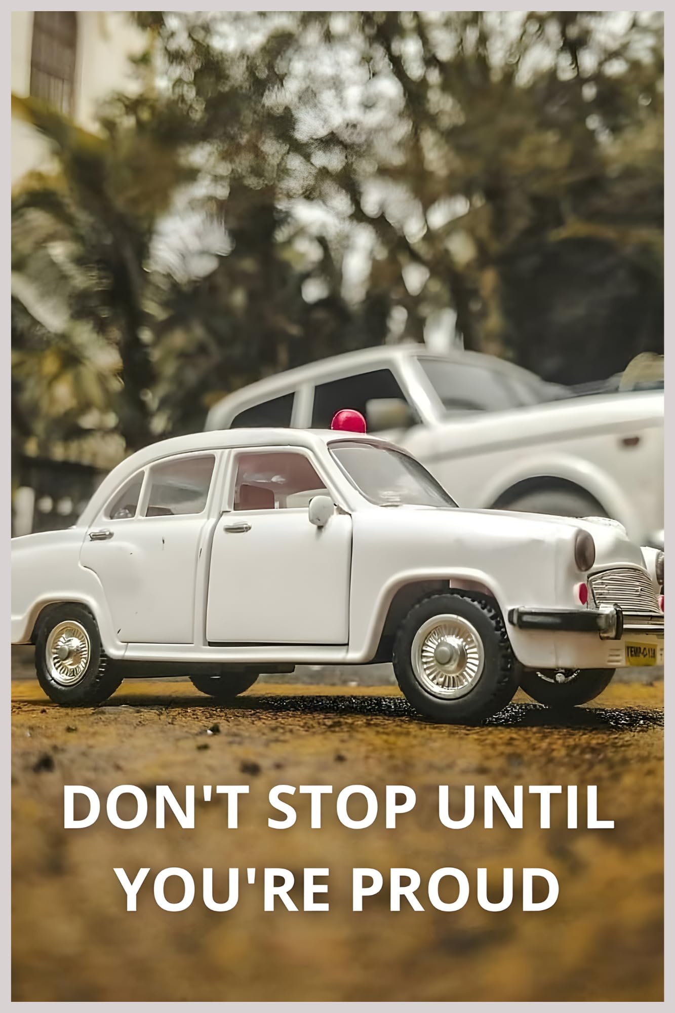 UPSC Motivation Poster for Wall Decoration, Size - 12 X 18 inches || EB ART 940