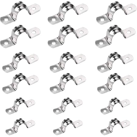 10 Pezzi Di Fascette A P Rivestite In Gomma Per Montaggio Su Cavi Fascette Per Tubi Flessibili In Acciaio~p146679416 - Foto 2