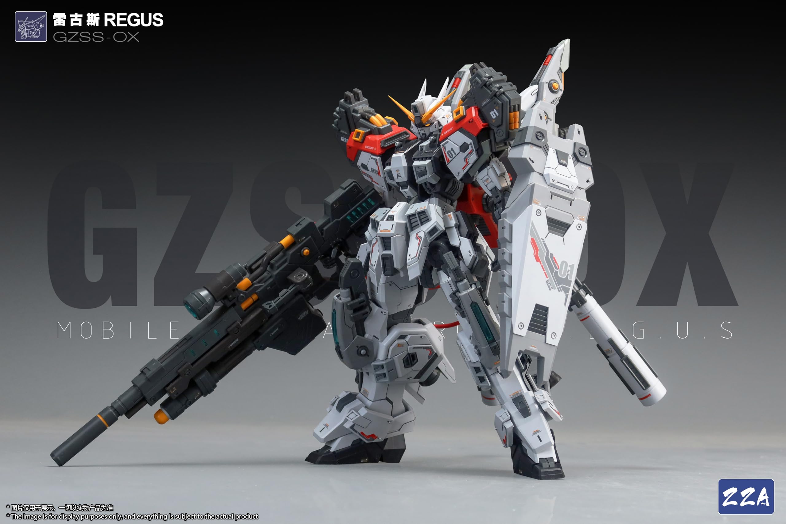 Amazon | LEBOO ZZA 1/100 GZSS-OX01 レグス REGUS 組み立てキット
