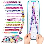 VERTOY Friendship Bracelet Making Kit for Girls - Cool Arts and Crafts Toys for 6 7 8 9 10 11 12 Years Old, Bracelet String and Rewarding Activity, Best Birthday Gifts for Teen Girls