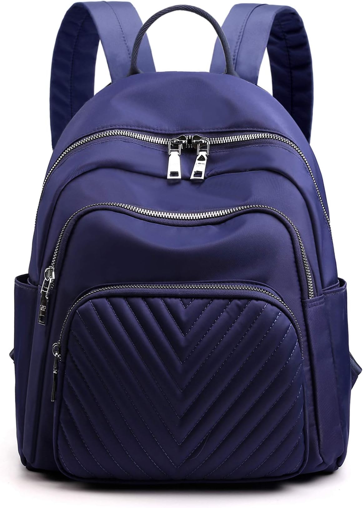 BMVMBNylon Women Backpacks Casual Lightweight Strong Small Backpacks Fashion Rucksack Daypack for Women Lade Girl Teenager