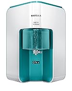 Havells Fab UV Storage Water Purifier (White & Green), UV+UF, Copper+Zinc, 5 Stage Purification, 7L Tank, Suitable TDS