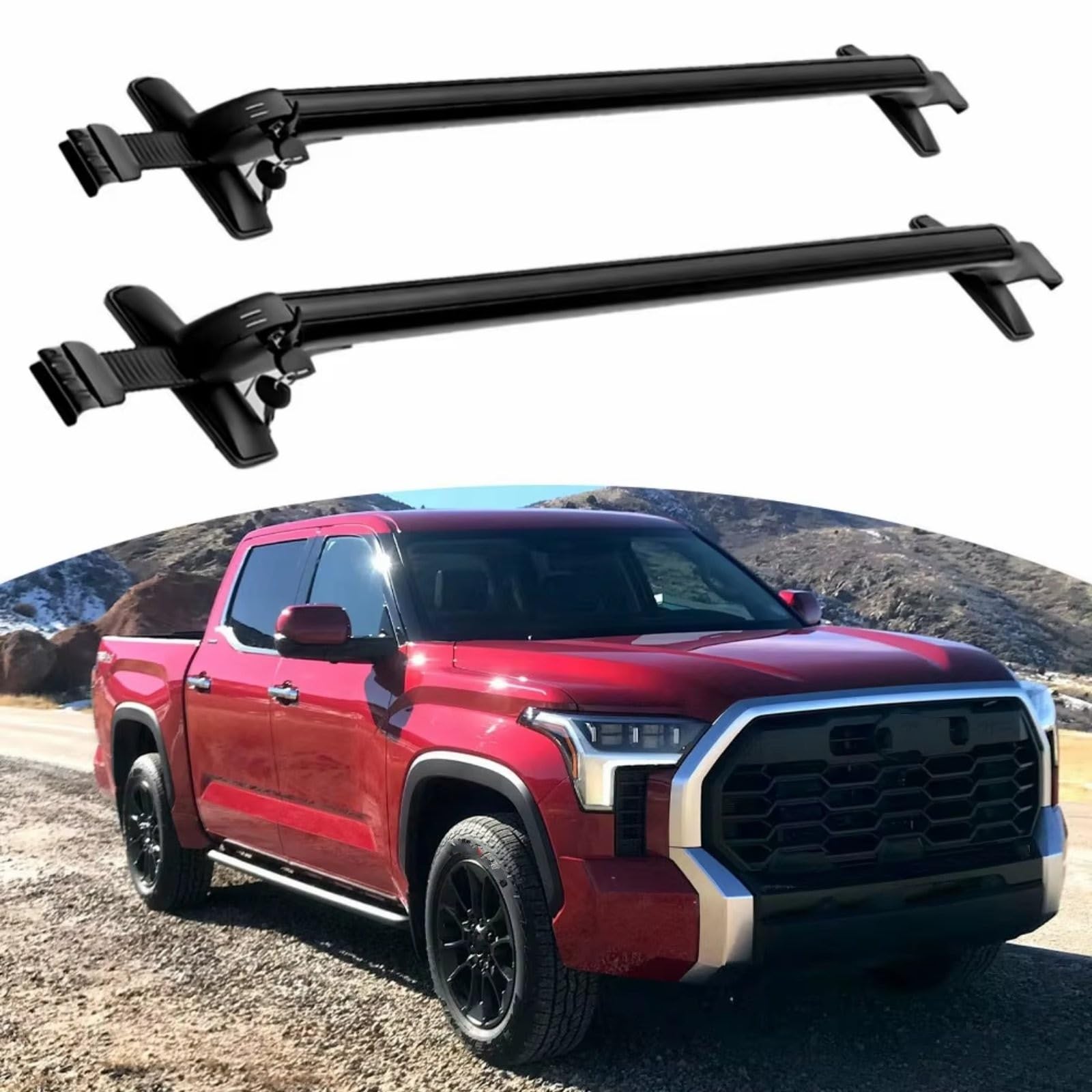 Portaequipajes Vehículos para Toyota para Tundra 2022-2025
