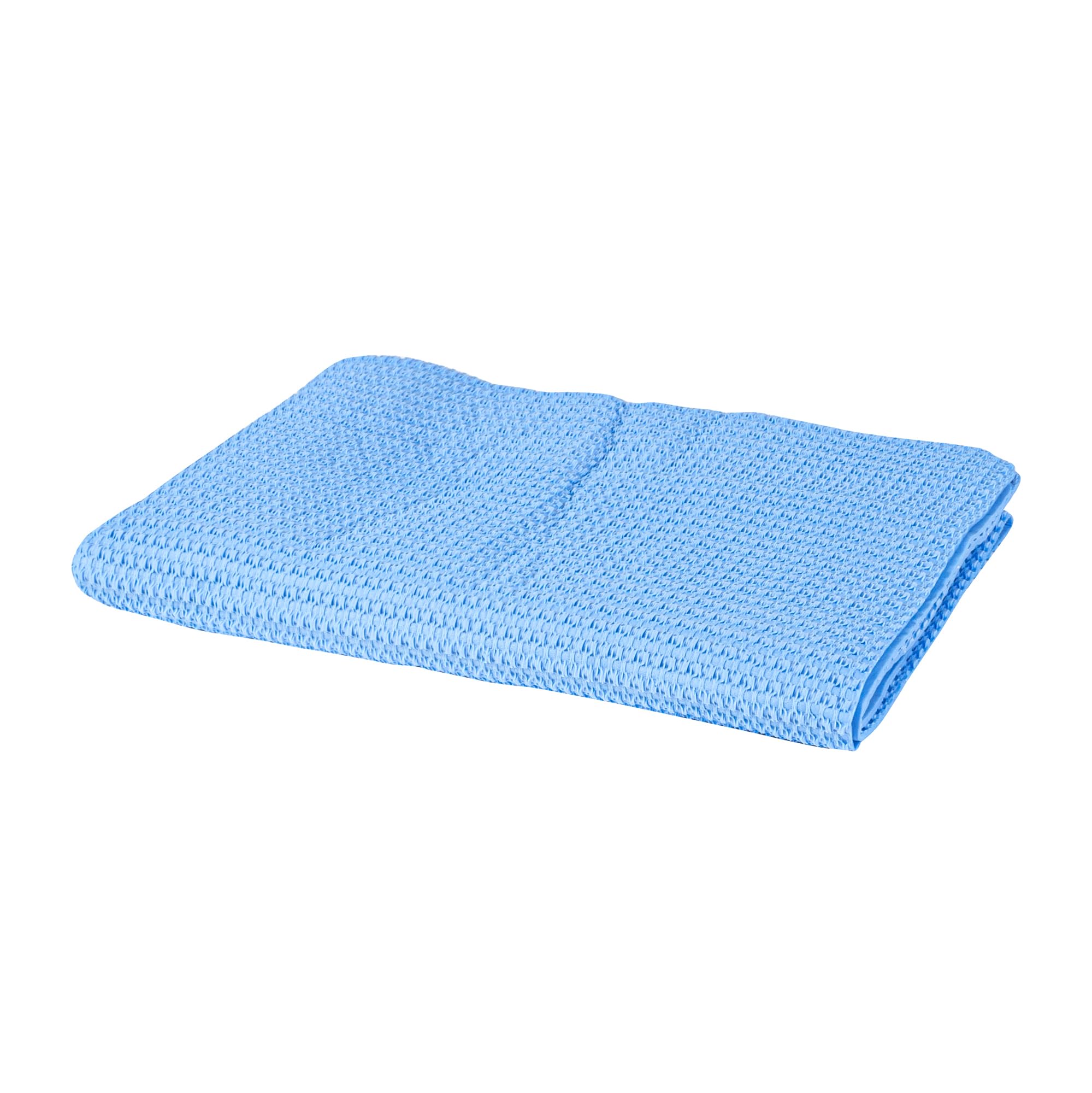 Clean Tek Professional Blue 3D Gamuza – con tubo de almacenamiento – 25 1/4 pulgadas x 17 pulgadas – 1 caja