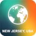 New Jersey, Stati Uniti d'America Mappa