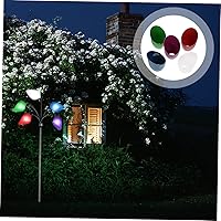 Vista 7 de Pantalla de herradura para lámpara de cabeza inclinada, pantalla de lámpara simple de repuesto, pantalla de lámpara de mesa, cubierta de luz LED