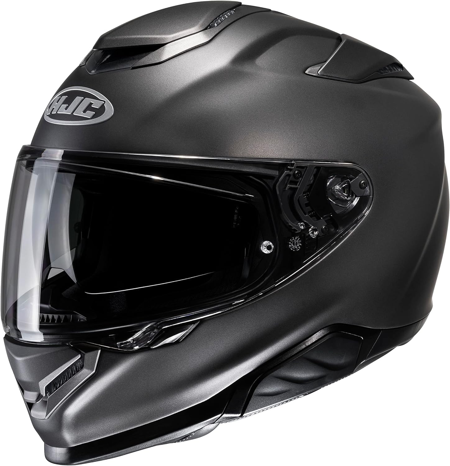 HJC, kask motocyklowy RPHA71 semi mat titanium, M