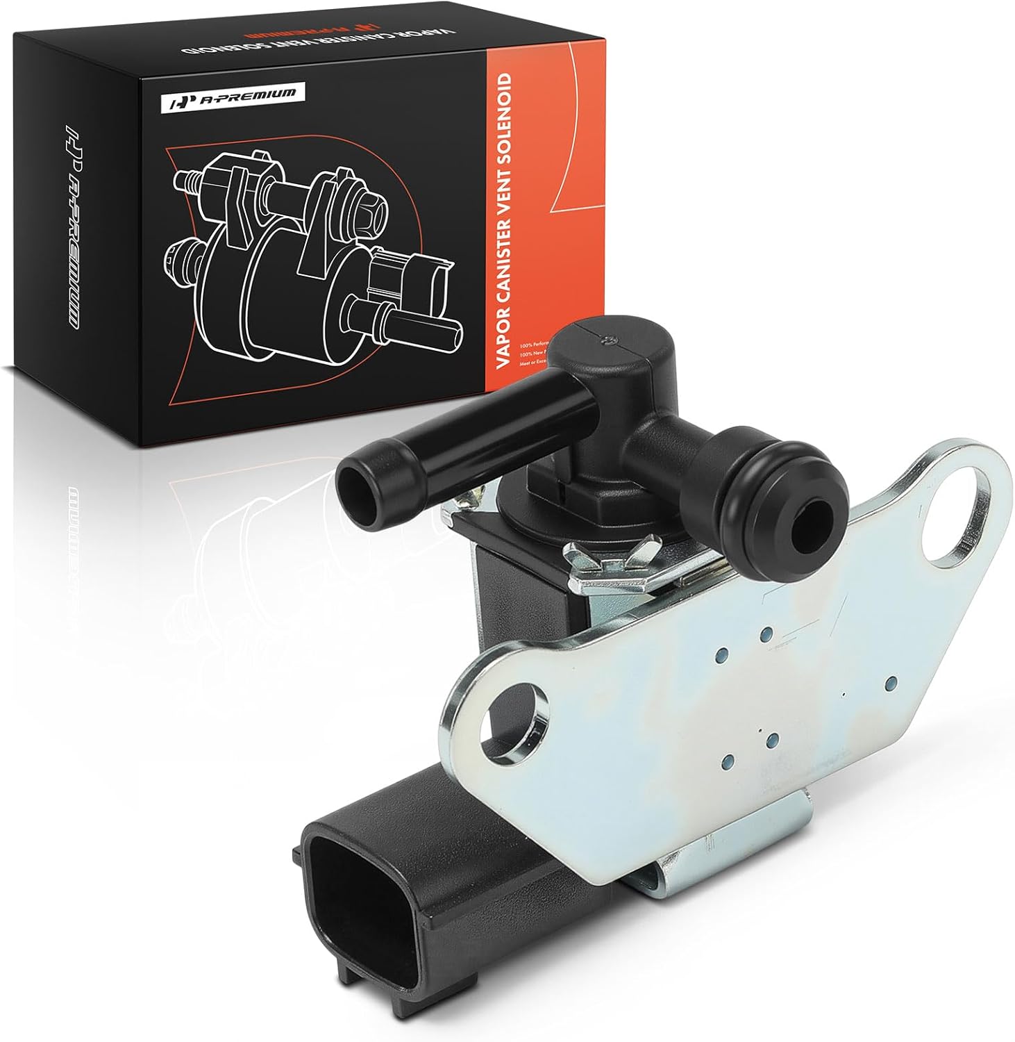 A-Premium Vapor Canister Purge Solenoid Valve Compatible with Nissan Sentra 2007-2012 2.0L, Versa 2007-2014, NV200 2013-2021 2.0L, Cube 2009-2014 1.8L, Versa Note 2014-2014 1.6L