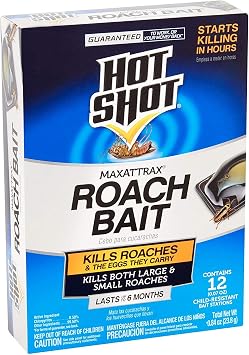 12 محطة خباز ROACH تقتل الكثير والصخور الصغيرة 6 أشهر