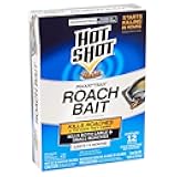 12 ROACH BAIT STATIONS KILLS LARGE & SMALL ROACHES 6 Months