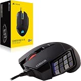 Corsair Scimitar RGB Elite Souris de Jeu Filaire MOBA/MMO – Noir - 10