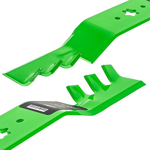 Miniatura 7 de 8TEN Kit de cuchillas dentadas para MTD Cub Cadet Troy Bilt 50 pulgadas cubierta RZT L50 S50 ZT-50 ZTL7000 LT1050 LGT1050