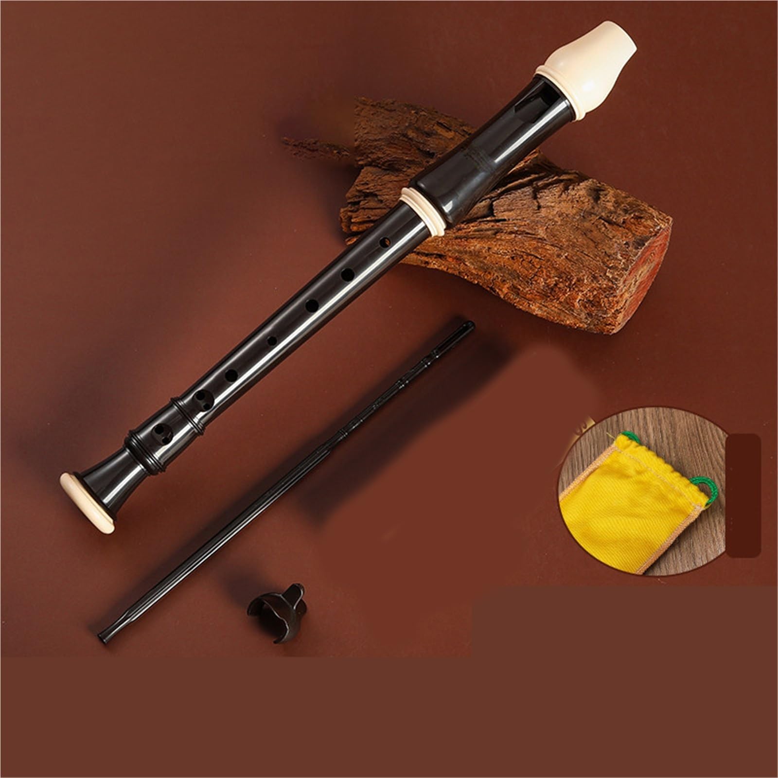 Flauto Dolce Professionale In Stile Inglese Acuto (chiave C) Strumento A Fiato A 8 Fori Flauto Dolce