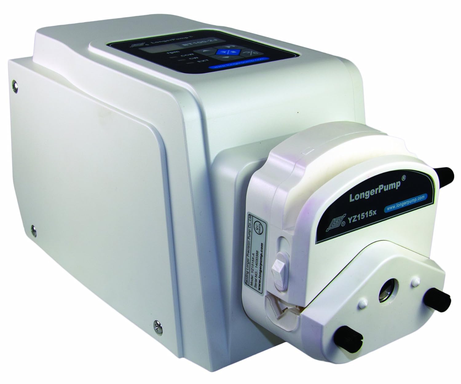 Bio Chem Fluidics low flow rate peristaltic pump. Providing flow rates