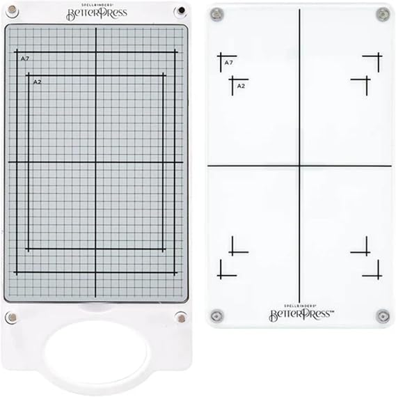 Spellbinders BetterPress Letterpress Machine for Cardmaking and Paper Crafts BP-001 (Betterpress Letterpress Machine) | Excellent for Cardmaking, Paper Crafting and More