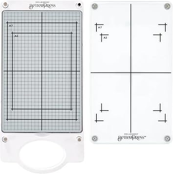 Spellbinders BetterPress Letterpress Machine for Cardmaking and Paper Crafts BP-001 (Betterpress Letterpress Machine) | Excellent for Cardmaking, Paper Crafting and More