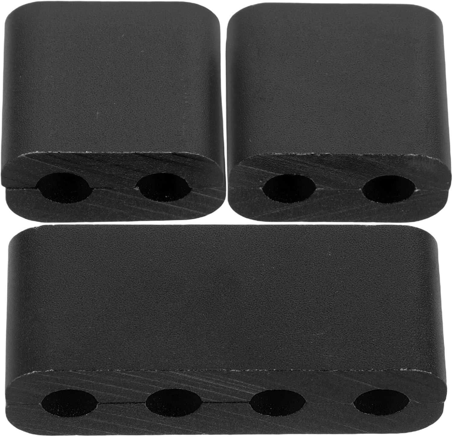 Car Wire Separator Divider Clamp 3pcs Set Aluminum Alloy Spark Plug Wire Holder Auto Cable Organizer for Car Accessories Interior