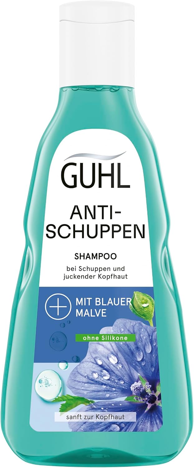 Guhl Przeciwłupieżowy Szampon, Przezroczysty, 250 ml