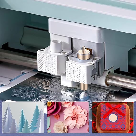 4 Replacement Blades 30°-60° for Cricut Maker Explore Air