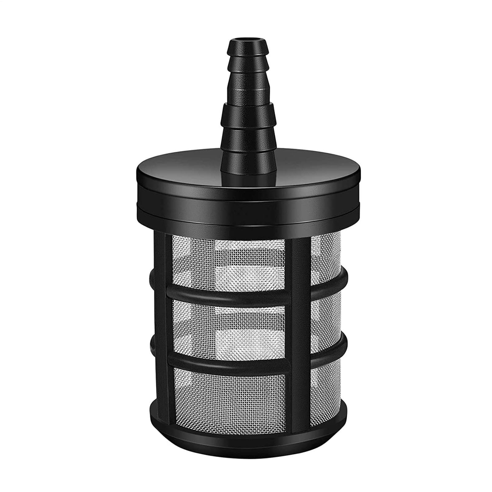 50 Mesh Garden Hose Strainer Filter - Water Sediment Removal Attachment for Pumps, Sprayers & Irrigation Systems | Hose Line Protection Filter for Car Washing, Gardening & Outdoor Use