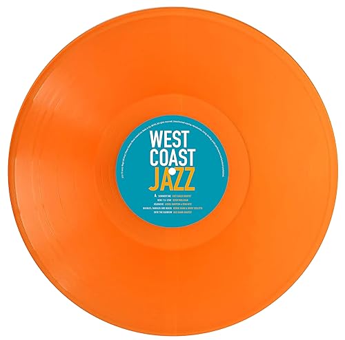 Vista 4 de West Coast Jazz - Limited Edition Orange Vinyl
