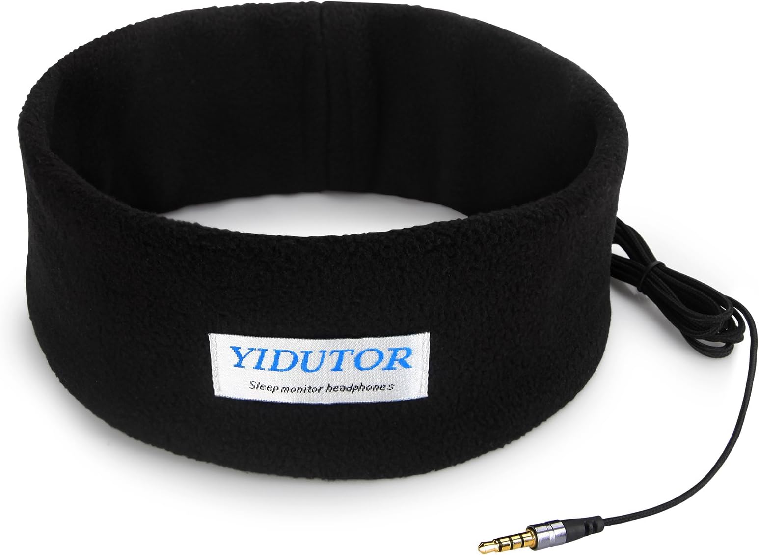 yigenwell Smart Sleep Headphones Headband,Headband Earphones Sleep Aid Music White Noise Natural Sounds,Sleep Monitoring Tracker,Intelligent Alarm Clock