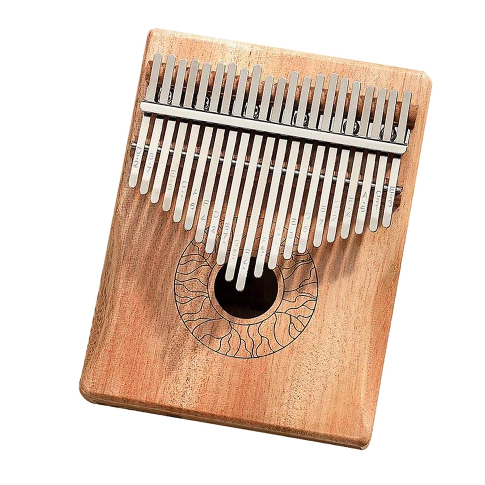 Kalimba Kalimba 21 Klawiszy Profesjonalny Instrument Muzyczny Z Akacji Fortepian Muzyczny Dla Początkujących Mini Instrumenty(Style 4)