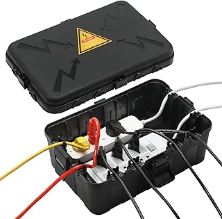 Large Outdoor Electrical Box,IP54 Waterproof Outdoor Outlet 