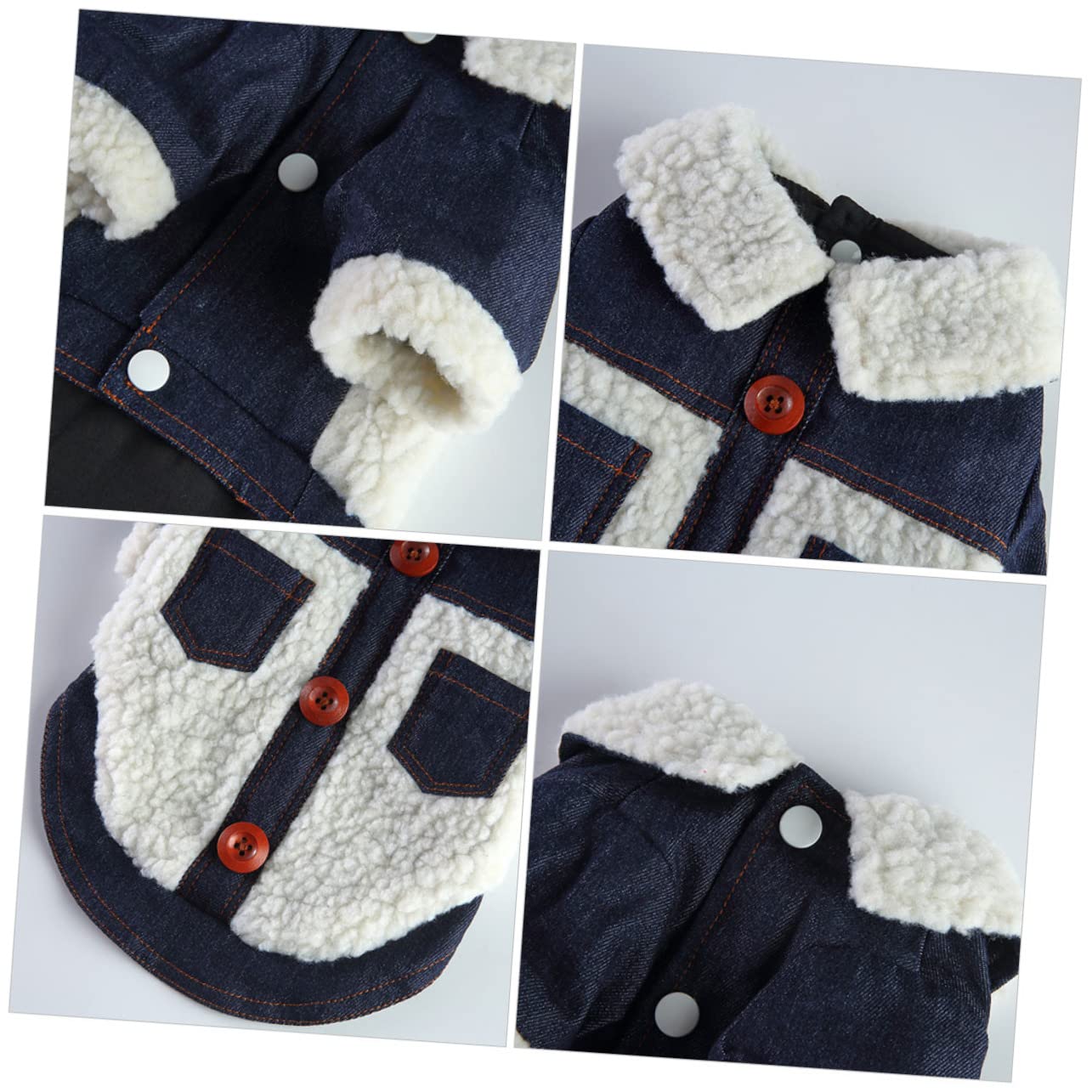SUPVOX Lot De 5 Manteaux pour Chiens Vêtements pour Animaux De Compagnie Matériau Confortable Respirant Artisanat