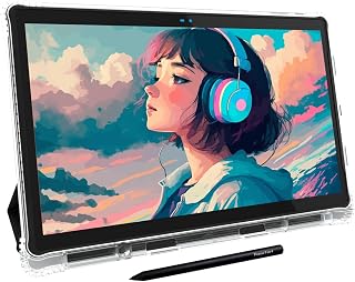 PicassoTab X14: Largest 14" Standalone Drawing Tablet with Stylus, Premium Apps, Tutorials & 4096 Pressure Levels - No PC Needed