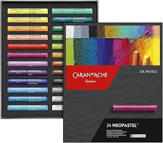 Caran d'Ache Neopastel Oil Pastels Set Of 24 (7400.324)