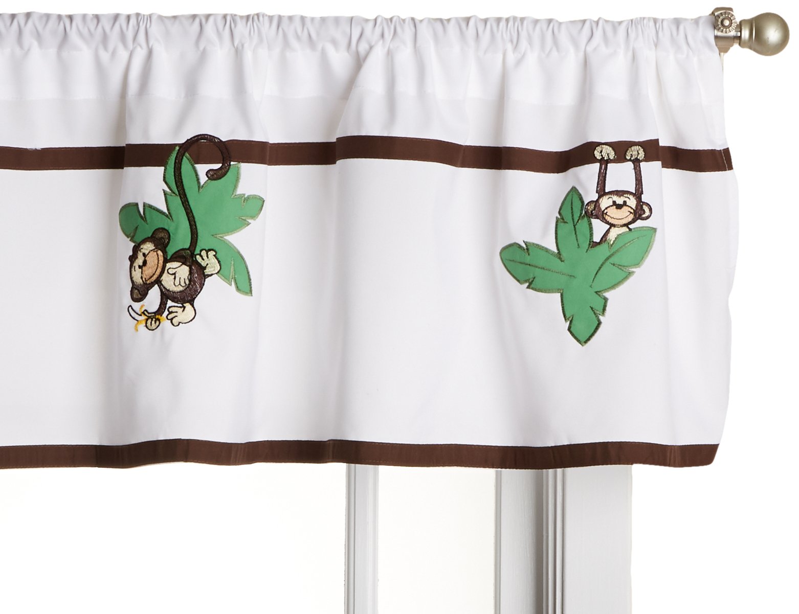 Saturday Knight Monkey Town Valance