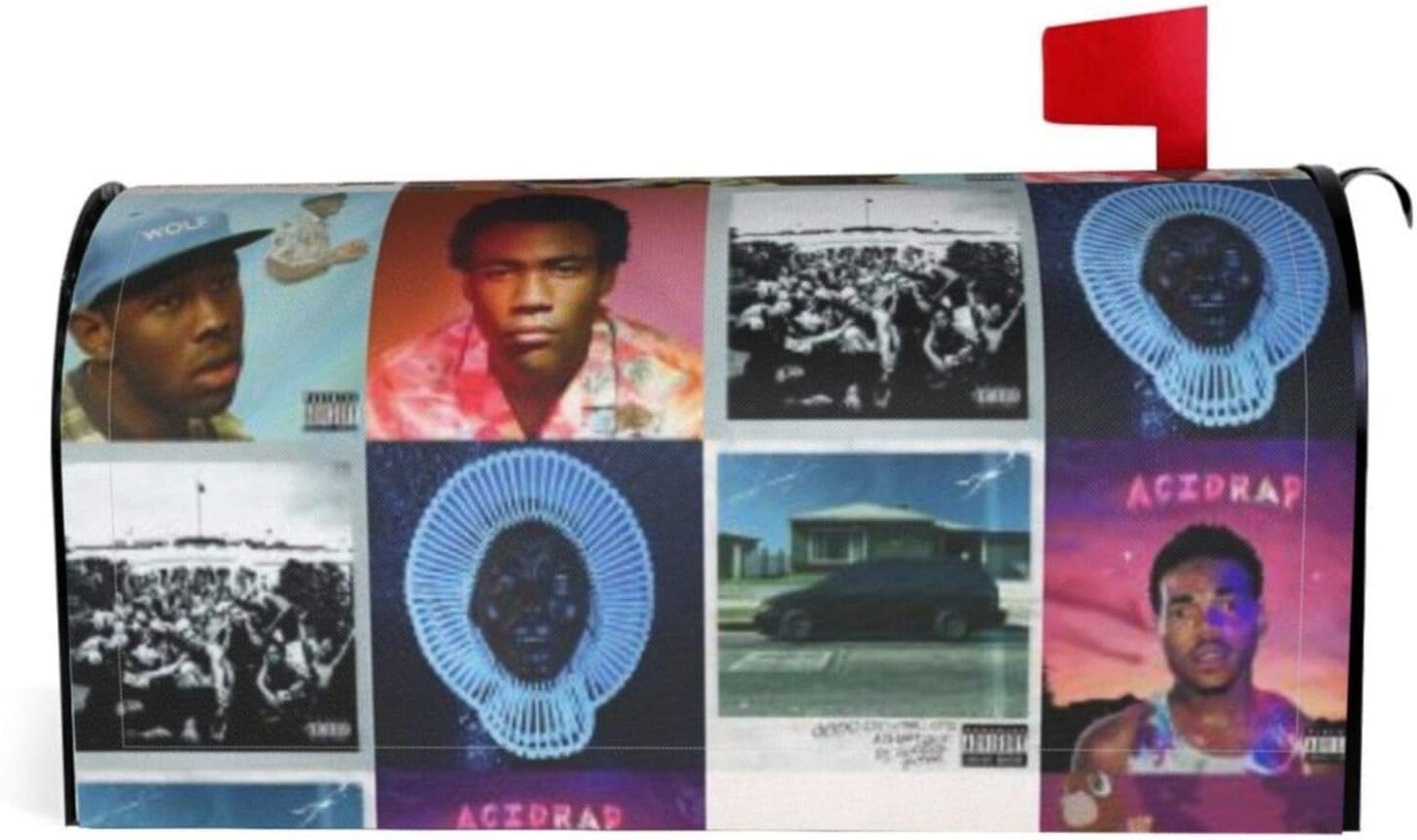 GRACE WALTERS Kanye west Graduation Mailbox Covers