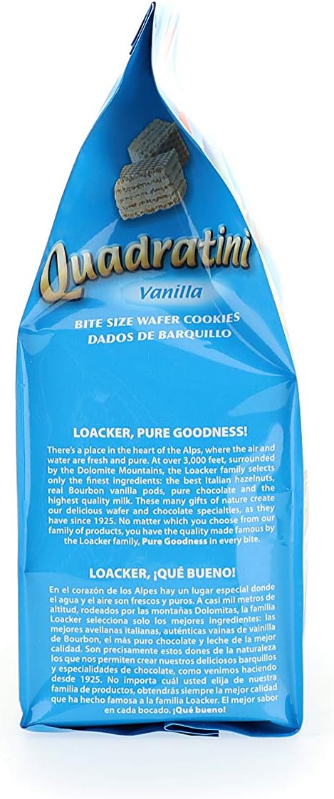 Loaer, Wafer Minis Vanilla, 8.82 Ounce