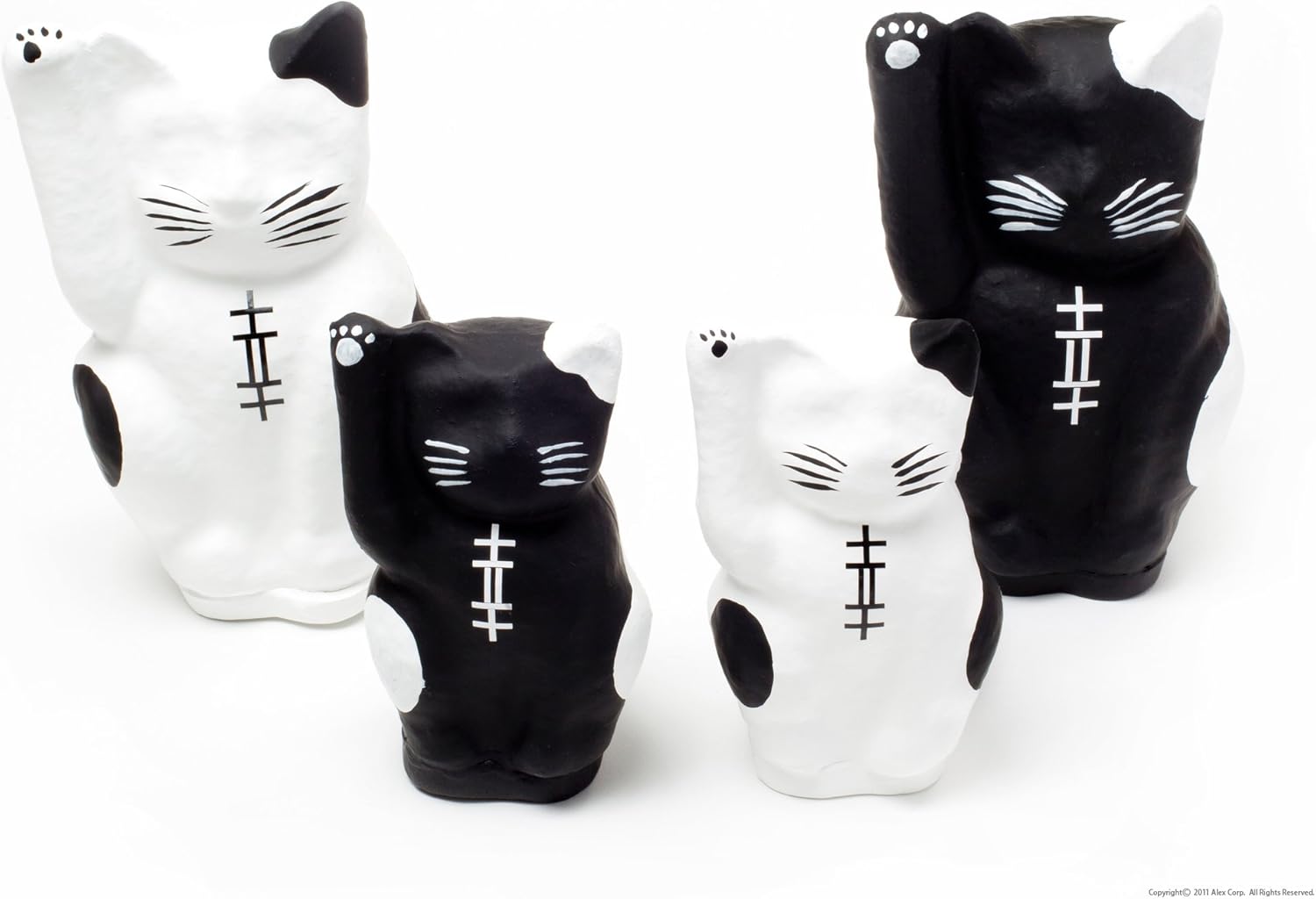 Amazon Co Jp 招き猫 インテリア 縁起物 デザイナーズねこ 置物 張り子 手作り 中サイズ ブラック 黒 Alexcious ホーム キッチン Amazon Co Jp 招き猫 インテリア 縁起物 デザイナーズねこ 置物 張り子 手作り 中サイズ ブラック 黒 Alexcious ホーム キッチン