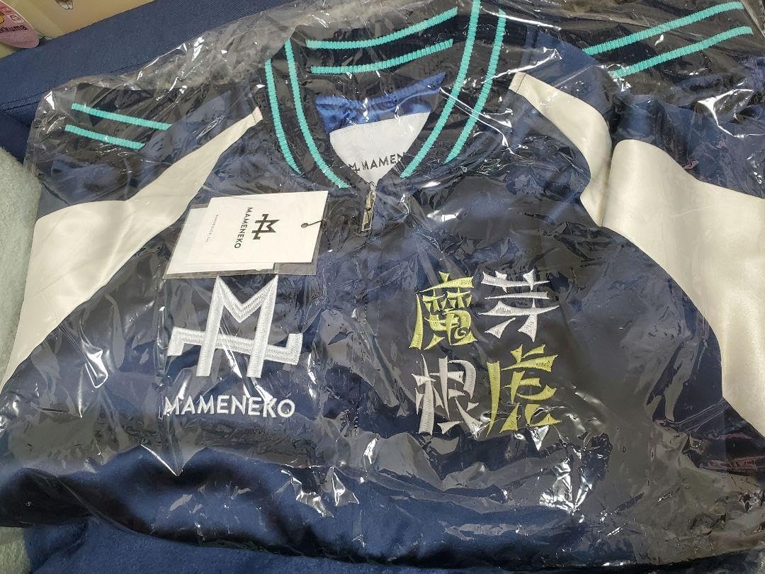 レオス まめねこアパレル まめねこ スカジャン レオス・ヴィンセント