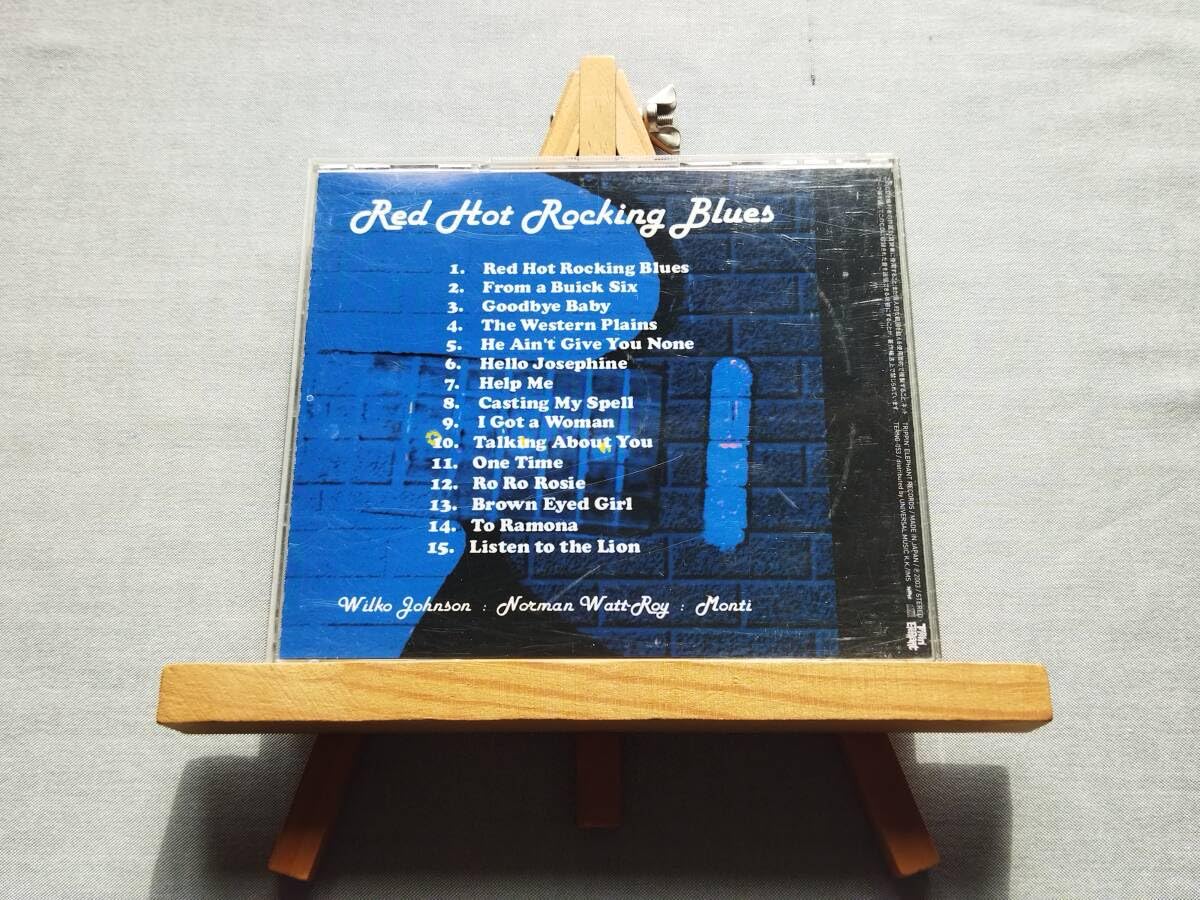 Wilko Johnson Red Hot Rocking Blues 新品LP Amazon.com: Red Hot Rocking Blues: CDs & Vinyl