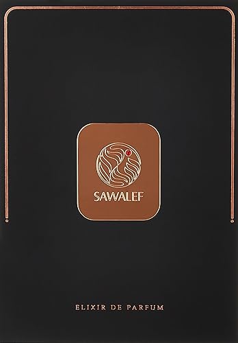 Miniatura 2 de Majestic Amber - Sawalef by Swiss Arabian - Fragancia de elixir de perfume a base de ámbar dulce, elegante y a base de ámbar, notas florales y