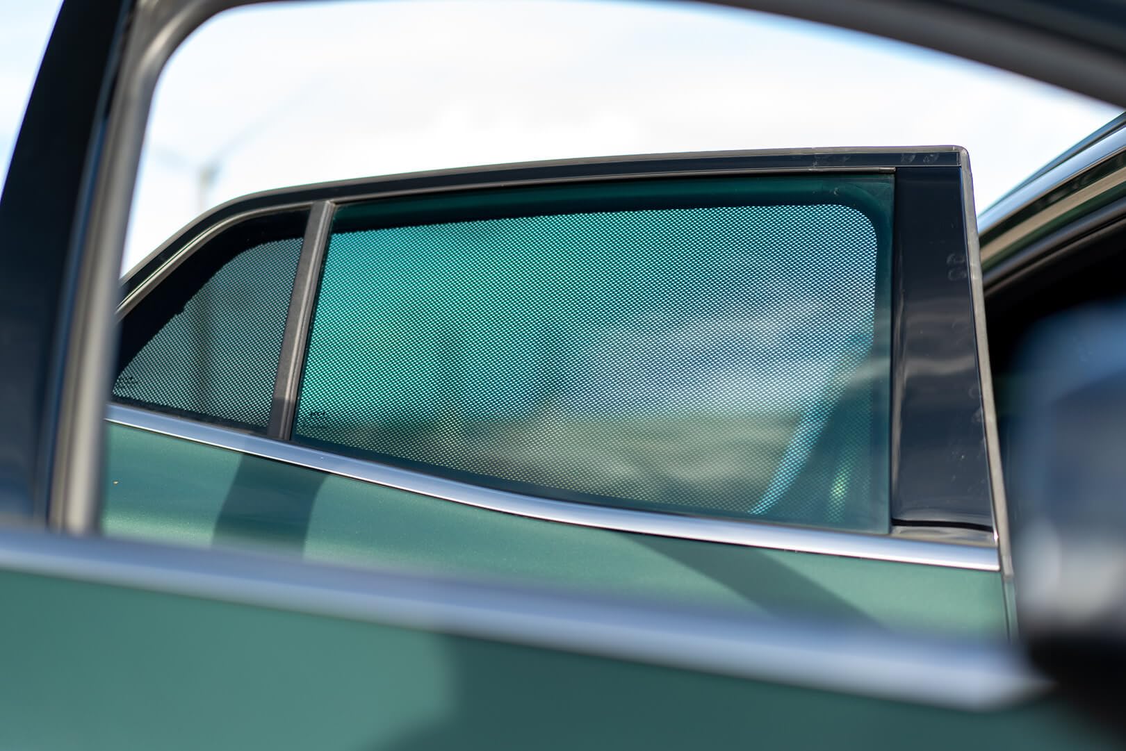 CAR SHADES Set Compatibile con Kia Sportage (NQ5) 5-Porte 2021- (4-Parti) Tendine Parasole su Misura