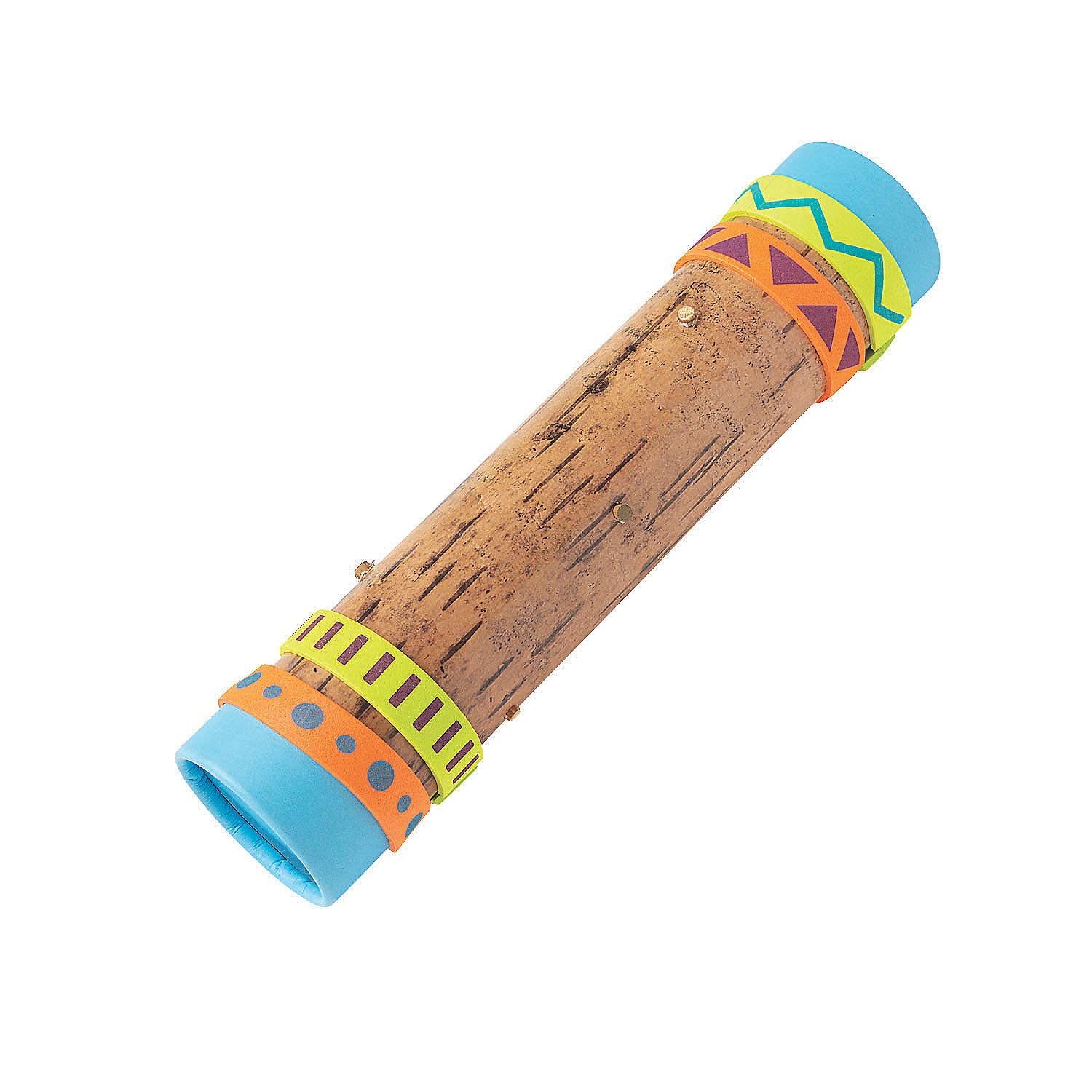 Fun Express Rainstick Craft Kit- 12 - Crafts for Kids and Fun Home Activities - Vacation Bible School Supplies/Decor