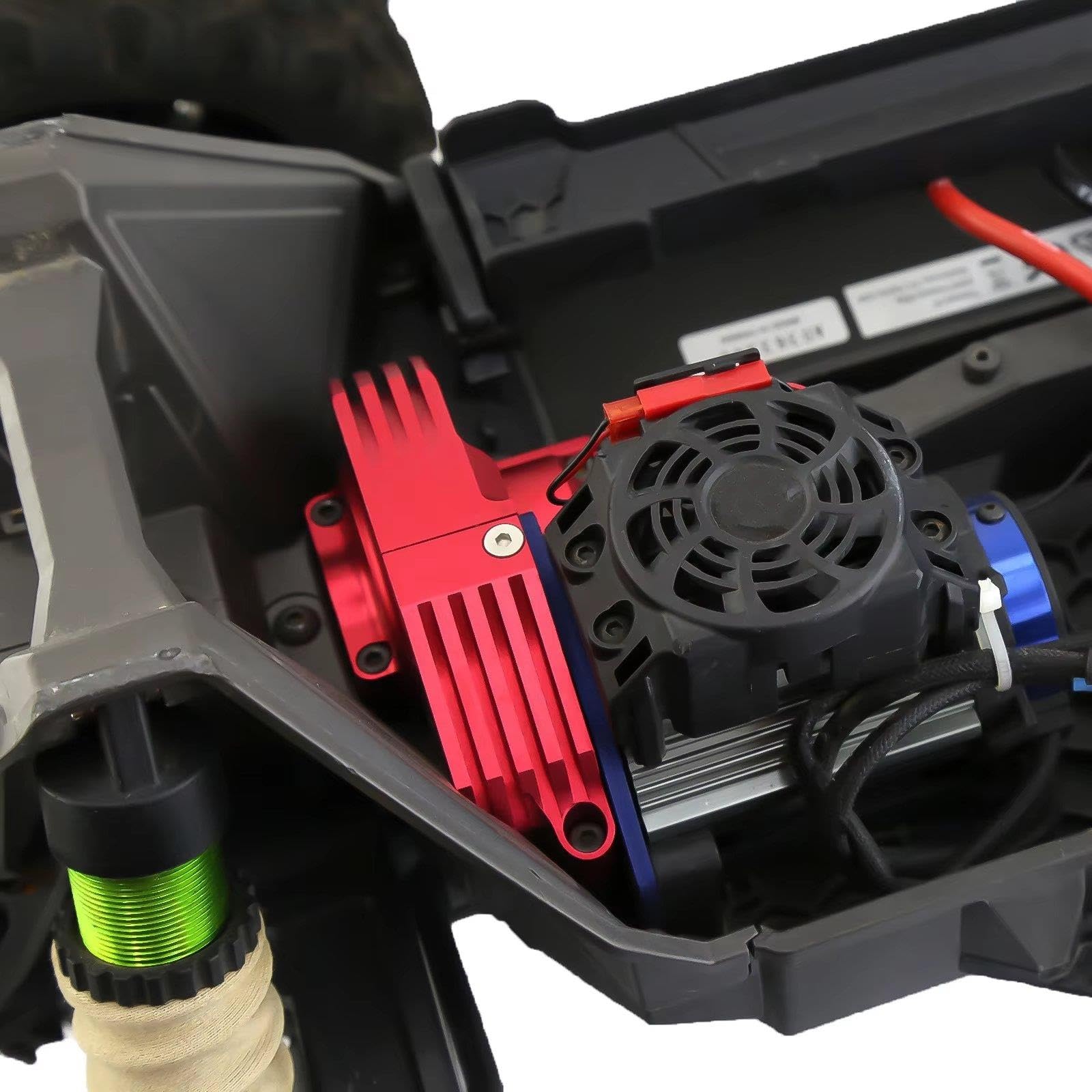 Copertura Ingranaggio Principale Per Traxxas Per Maxx 89076-4 89086-4 1/10