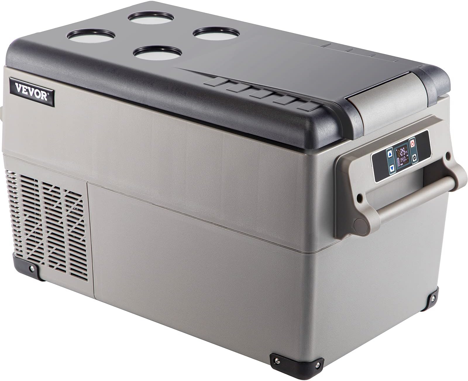 Kompressor Kühlbox 35L - Auto Kühlschrank -20°C Bis +20°C Für Camping & Wohnmobil