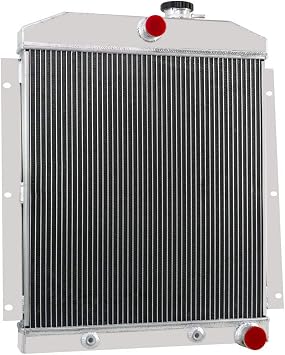 55MM 3 Row Core Aluminum Radiator for 1947-1954 Chevrolet Trucks Pickup - Direct Replacement